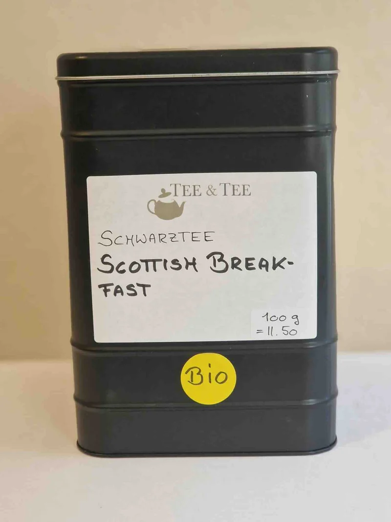 Schwarztee Scottish Breakfast BIO