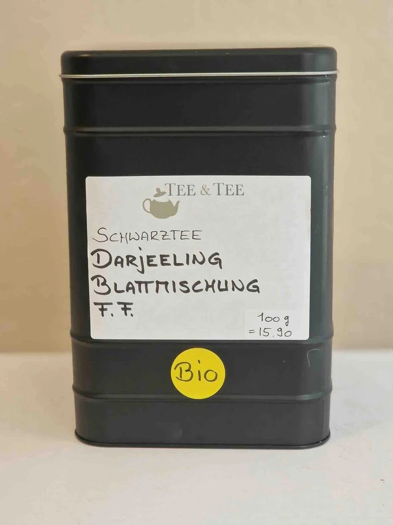 Schwarztee Darjeeling Blattmischung f.f. BIO
