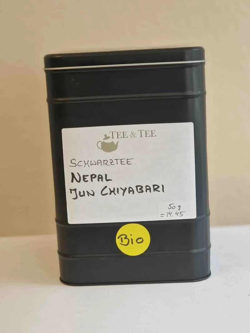 Schwarztee Nepal Jun Chyabari BIO