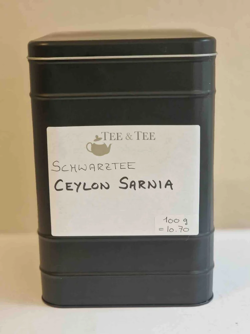 Schwarztee Ceylon Sarnia