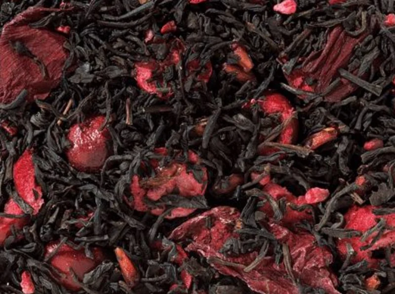 Schwarztee Granatapfel Cranberry