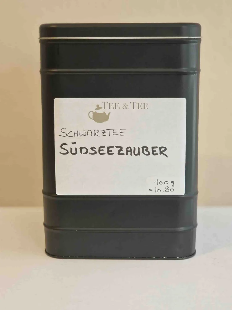 Schwarztee Südseezauber