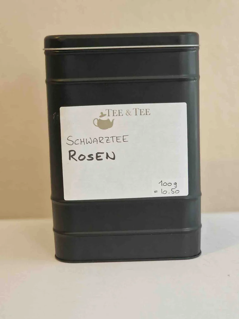 Schwarztee Rosen