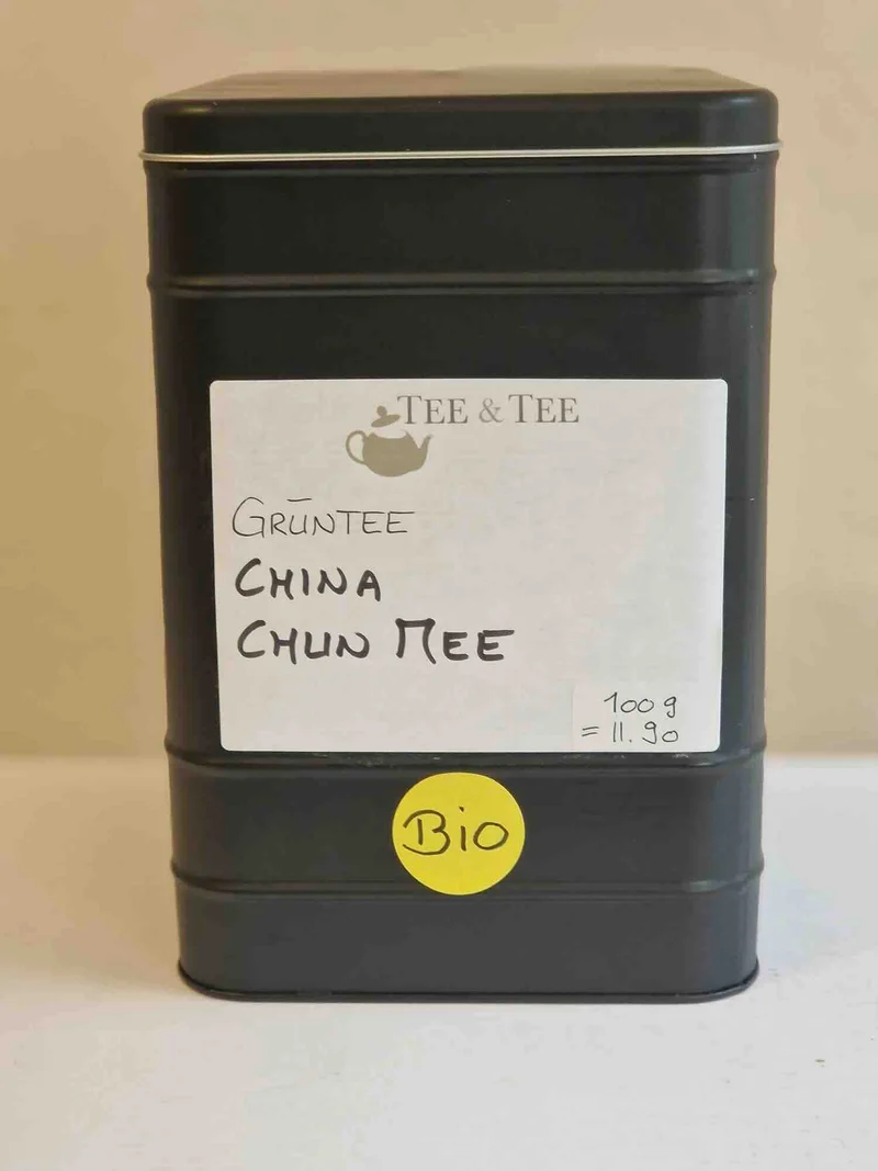 Grüntee China Chun Mee BIO