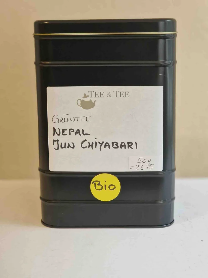 Grüntee Nepal Jun Chiabari BIO