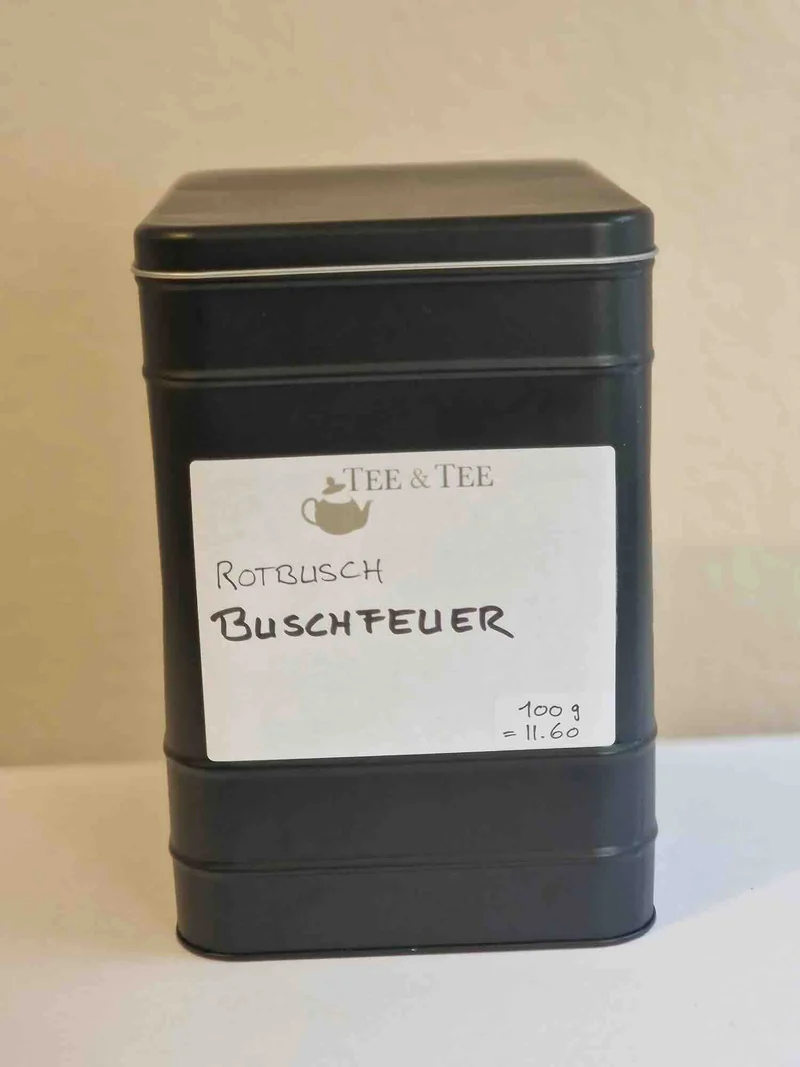 Rotbusch Buschfeuer