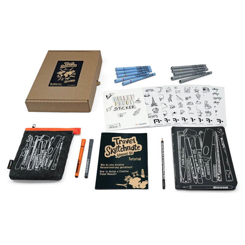 Travel Sketchnotes Advanced-Kit