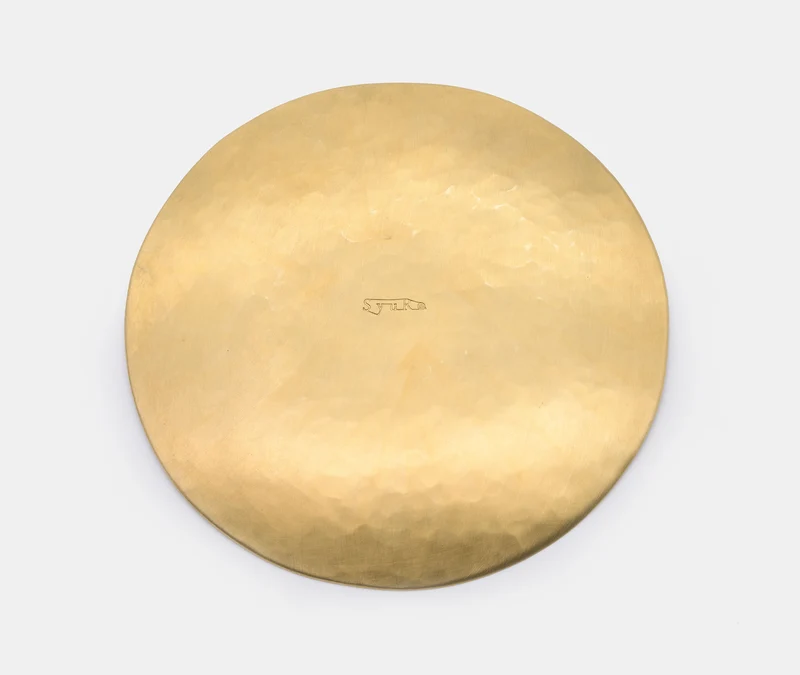 Brass Dish - Medium