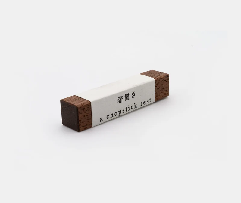 Chopstick Rest Walnut