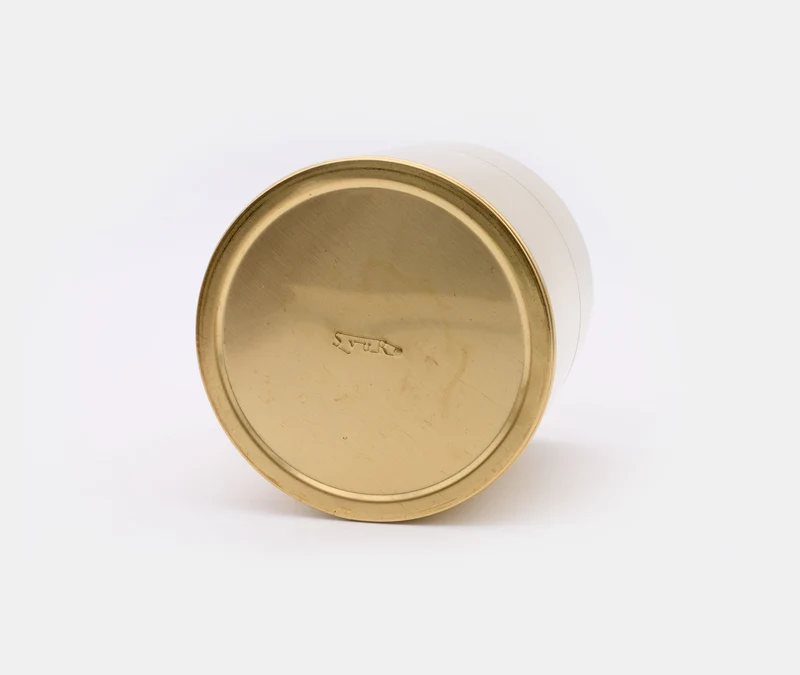 Cylindrical Can S - Brass