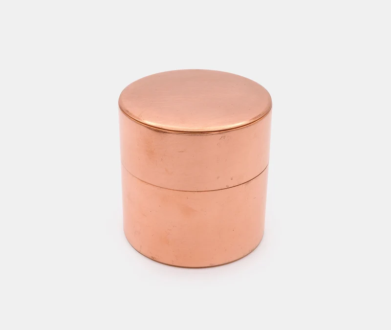 Cylindrical Can S - Copper