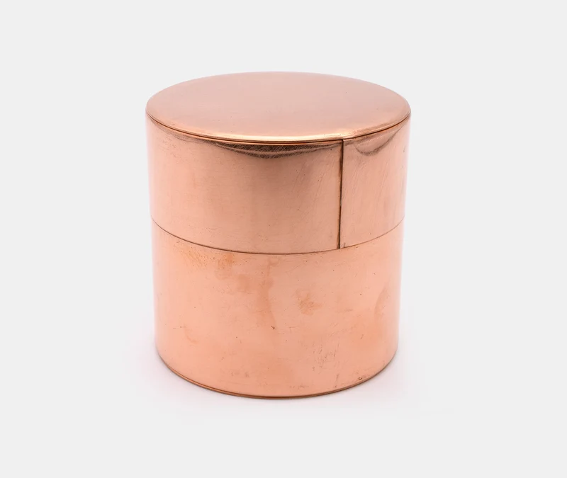 Cylindrical Can S - Copper