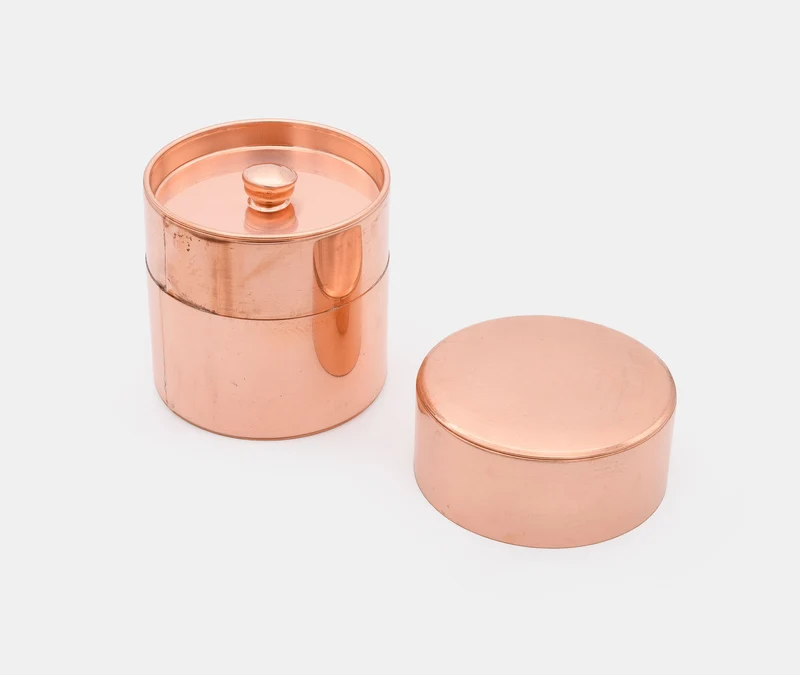 Cylindrical Can S - Copper