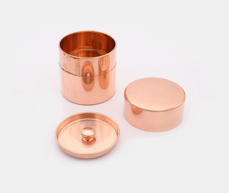 Cylindrical Can S - Copper