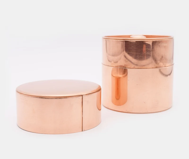 Cylindrical Can S - Copper