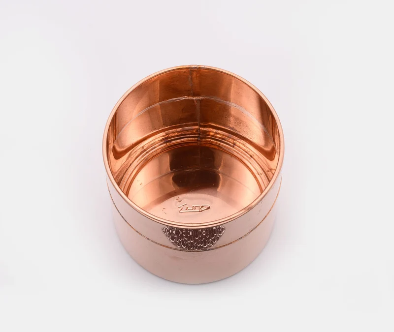 Cylindrical Can S - Copper