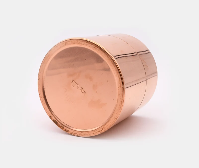 Cylindrical Can S - Copper
