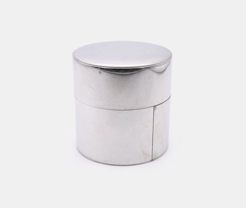 Cylindrical Can S - Tin