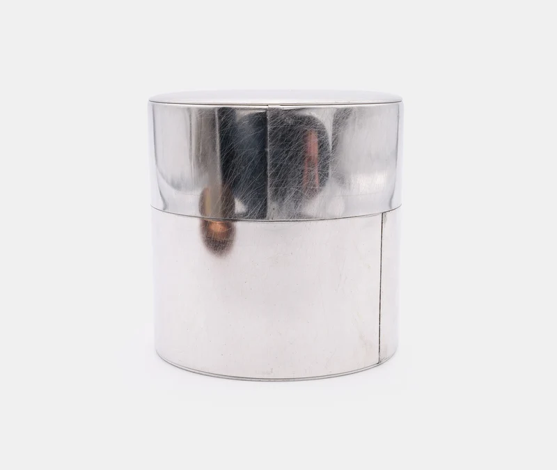 Cylindrical Can S - Tin