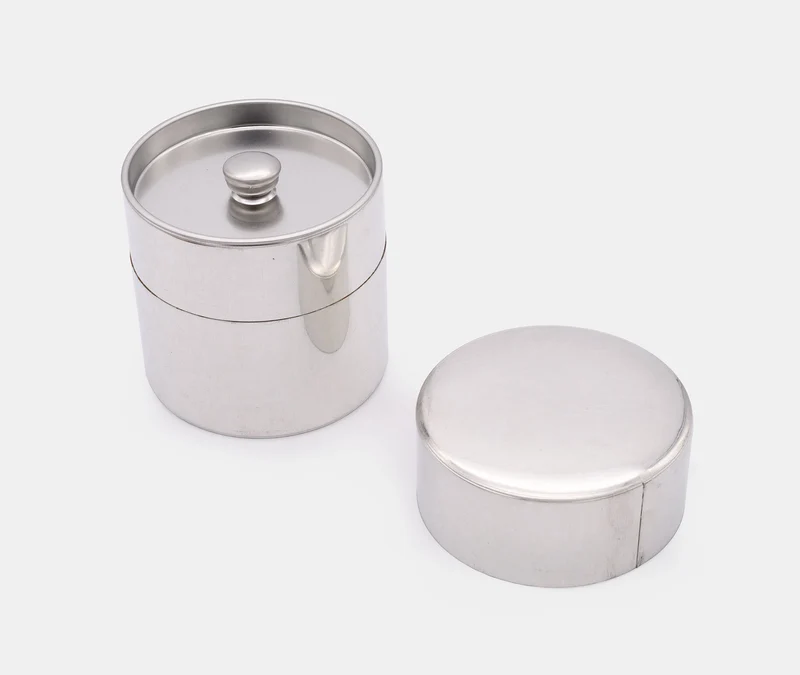 Cylindrical Can S - Tin
