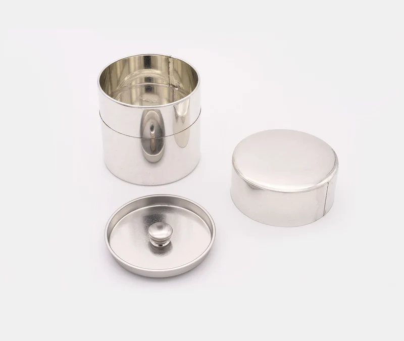 Cylindrical Can S - Tin