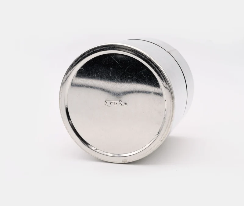 Cylindrical Can S - Tin