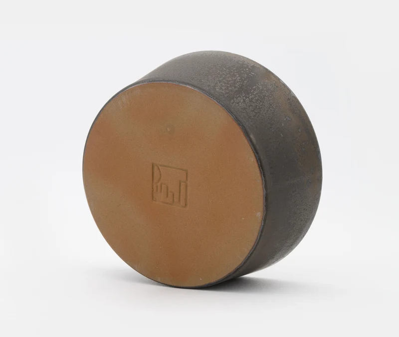 Glazed Stoneware Bowl Medium - Black