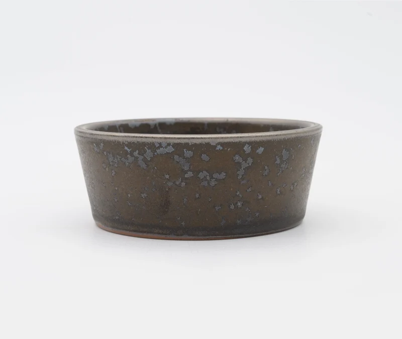 Glazed Stoneware Bowl Small - Black