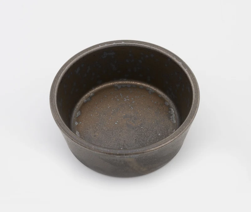 Glazed Stoneware Bowl Small - Black