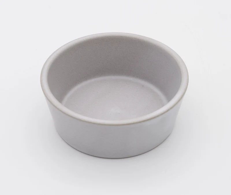 Glazed Stoneware Bowl Small - White