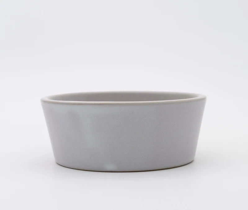 Glazed Stoneware Bowl Small - White