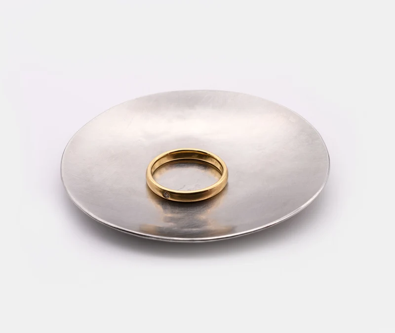 Stainless-steel Dish - Small
