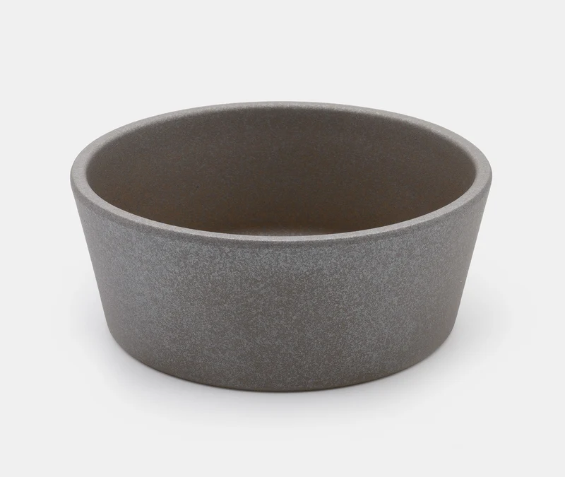 Stoneware Bowl Medium - Grey