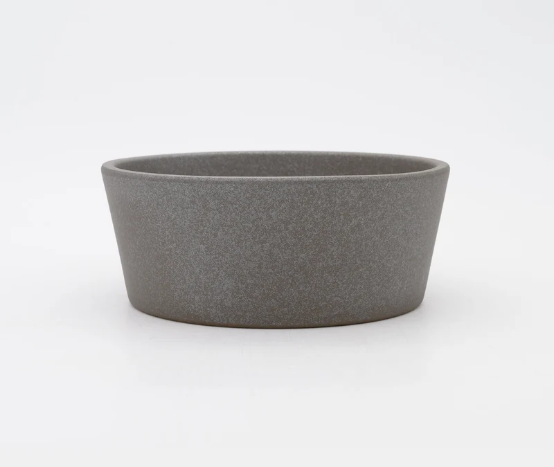 Stoneware Bowl Medium - Grey