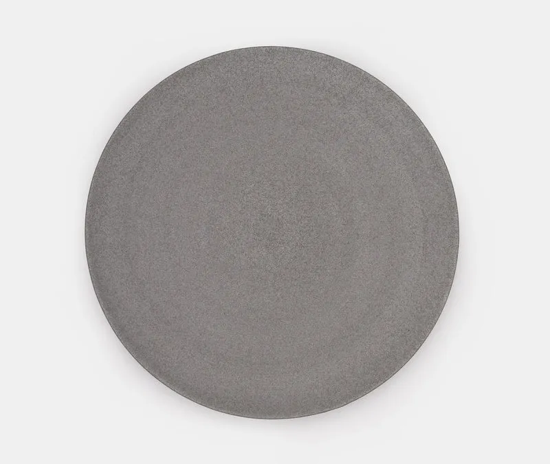 Stoneware Plate Small - Grey