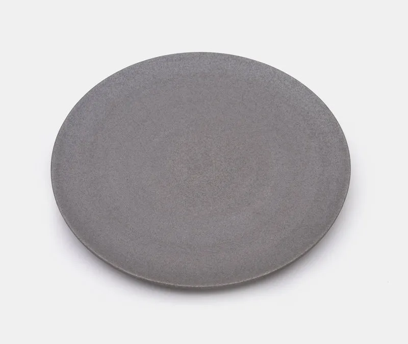Stoneware Plate Small - Grey