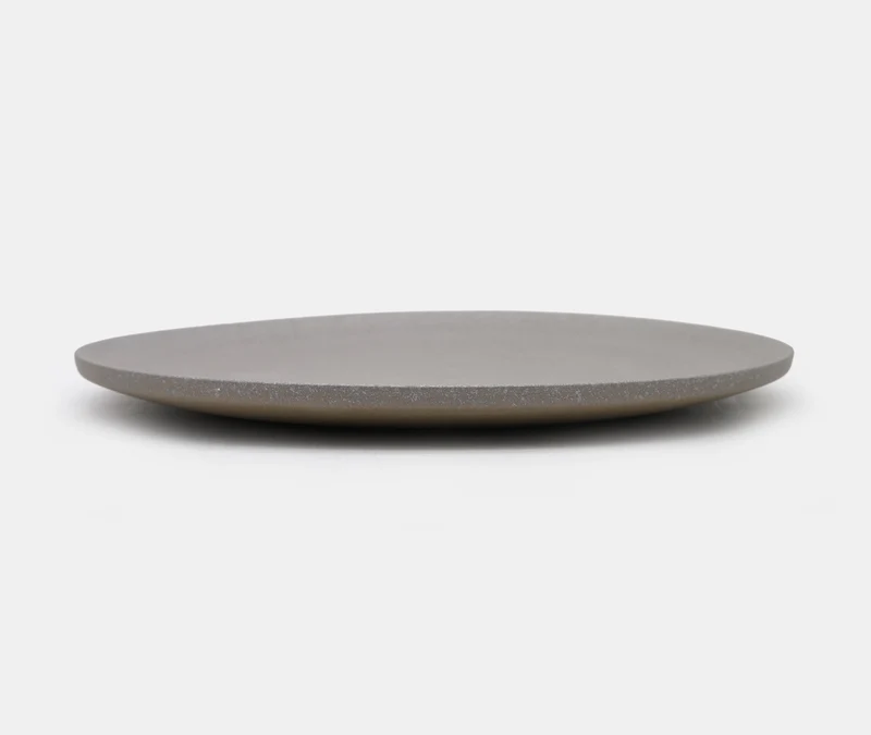 Stoneware Plate Small - Grey