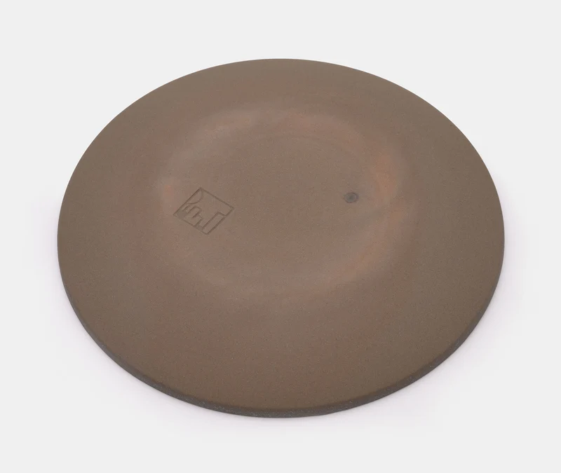 Stoneware Plate Small - Grey