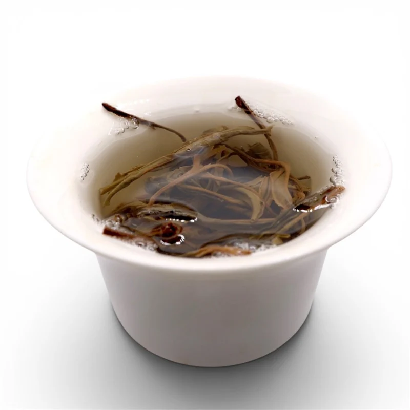 2025 Herbst Tian Men Shan Gushu Raw Puerh