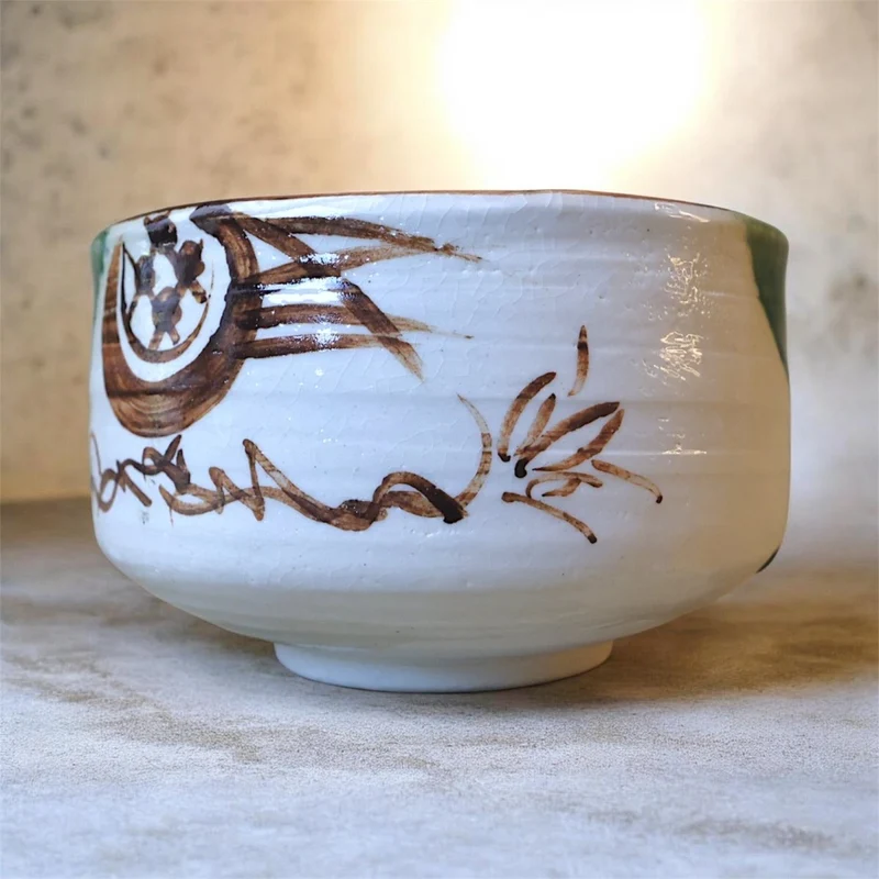„Kokumi“ japanische handgefertigte Matcha-Schale