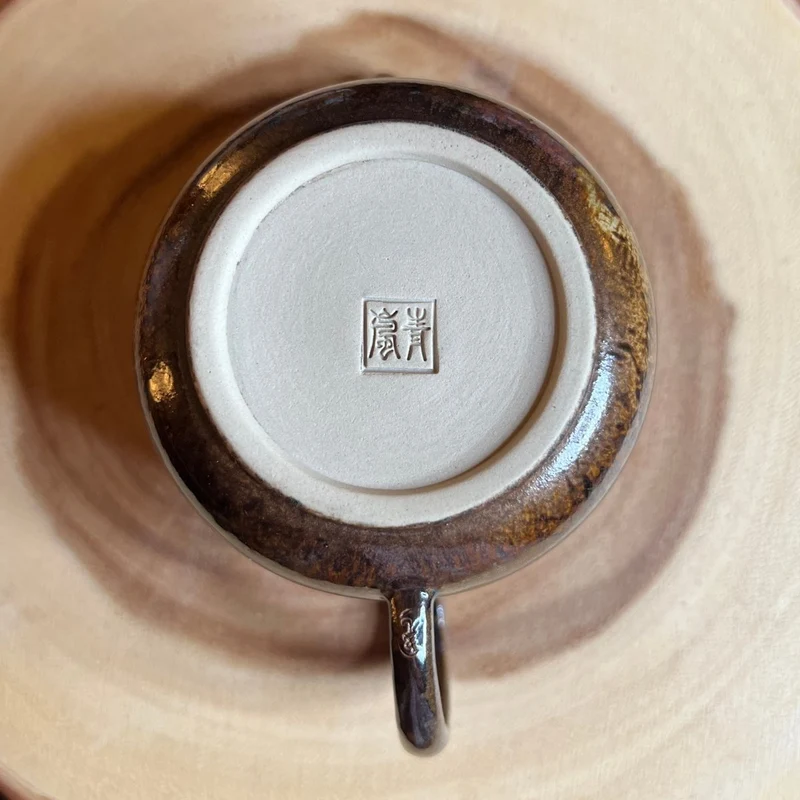 Jianshui Kollektion von im Holzofen gebrannten, glasierten Teekannen