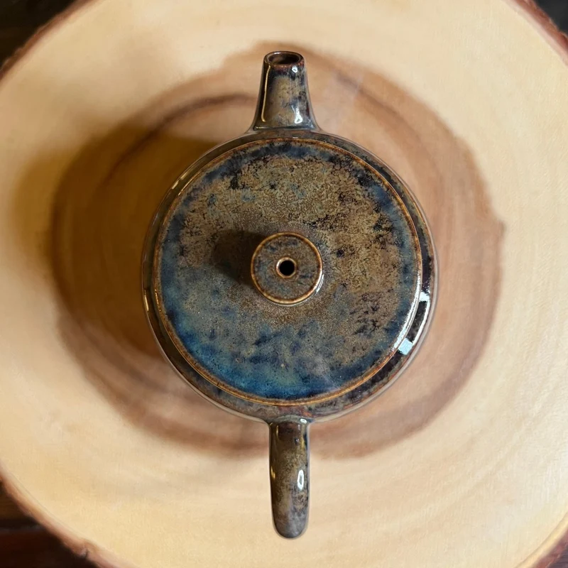 Jianshui Kollektion von im Holzofen gebrannten, glasierten Teekannen