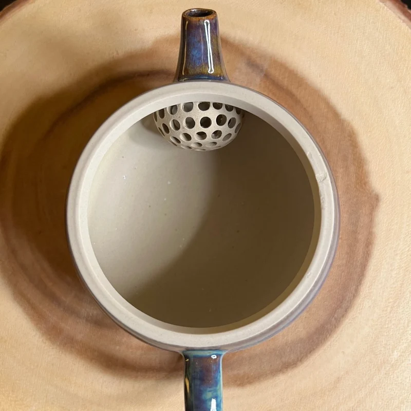Jianshui Kollektion von im Holzofen gebrannten, glasierten Teekannen