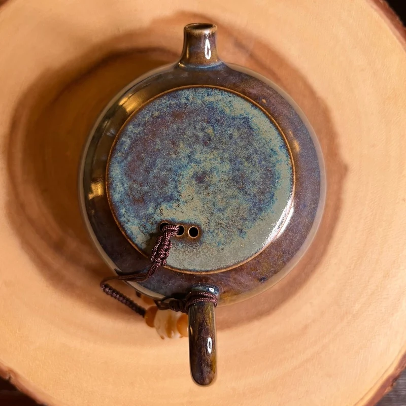 Jianshui Kollektion von im Holzofen gebrannten, glasierten Teekannen