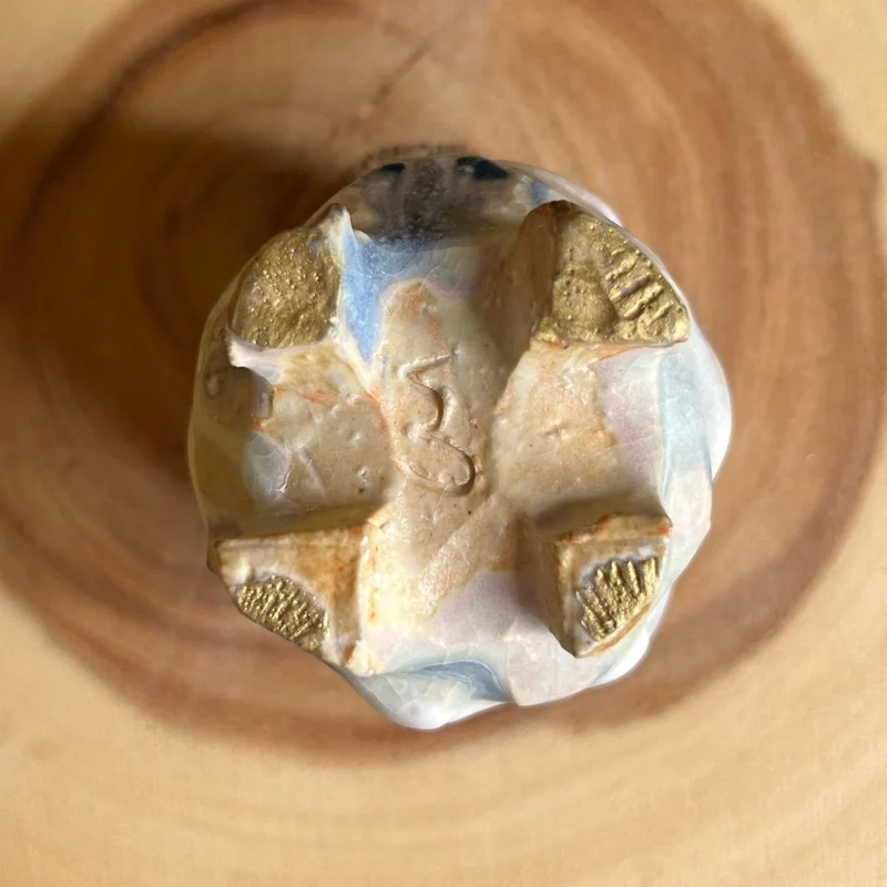 Jingdezhen Holzgebrannte blau-weiße fließend glasierte Teetassen-Kollektion