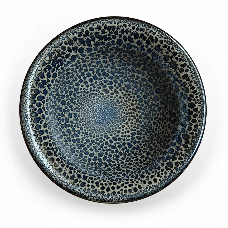 Kyoyaki Tenmoku Japanische handgefertigte Teetassen-Kollektion
