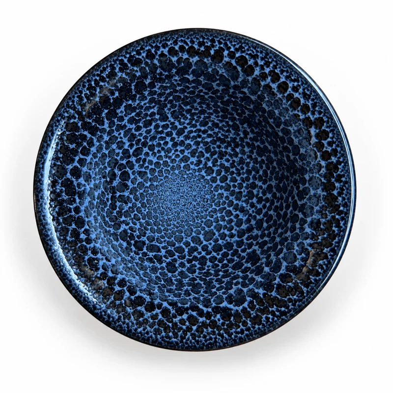 Kyoyaki Tenmoku Japanische handgefertigte Teetassen-Kollektion