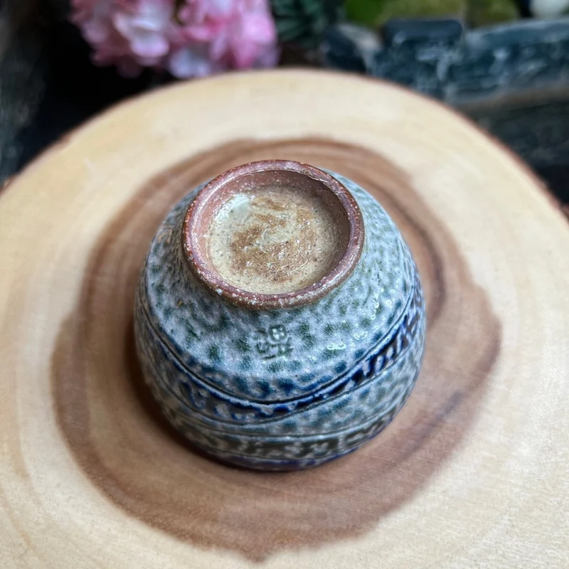 Koishiwara-yaki japanische handgefertigte Teetassen-Kollektion