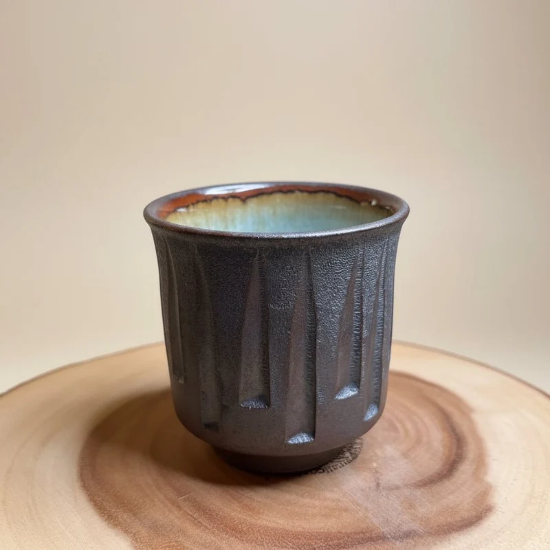 Koishiwara-yaki japanische handgefertigte Teetassen-Kollektion