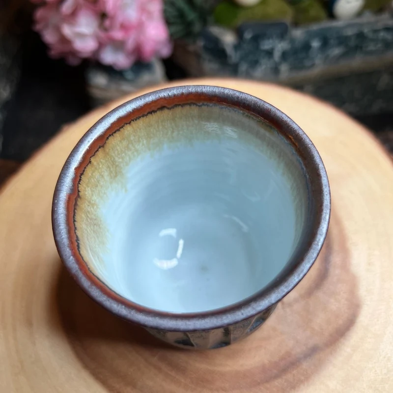 Koishiwara-yaki japanische handgefertigte Teetassen-Kollektion